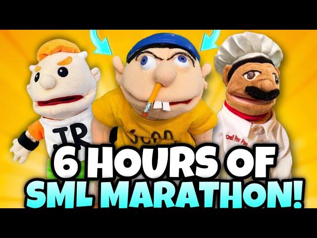 *6 HOURS* OF SML MARATHON! (FUNNIEST JEFFY VIDEOS)