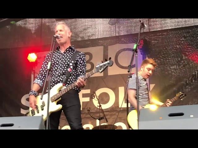 East Town Pirates-Glory Days-Live At Ipswich Music Day-7/7/2019