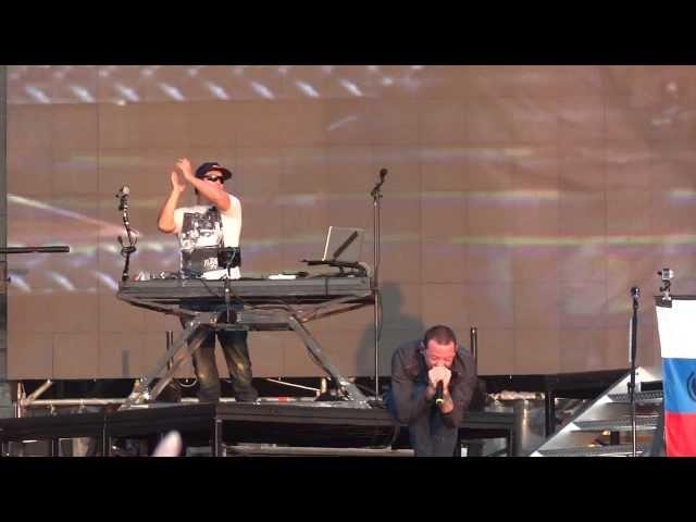 Linkin Park - Given Up @ Maxidrom festival (Moscow, Russia 10.06.2012) HD