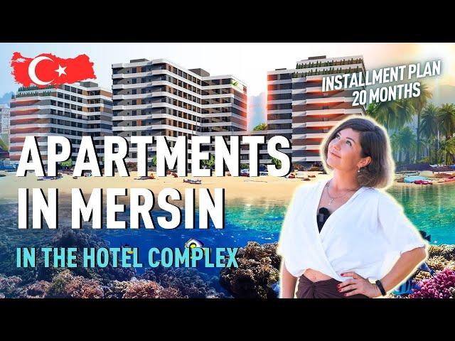 Real estate in Erdemli Mersin Turkey. Apartments in Mersin within a hotel complex and installments.