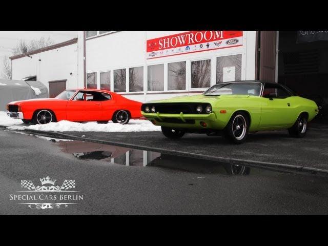 Musclecars: Chevelle &Challenger by Special Cars Berlin