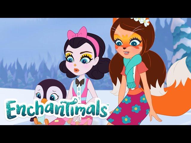 Снежный сюрприз  @Энчантималс - Enchantimals Россия Компиляция  0+