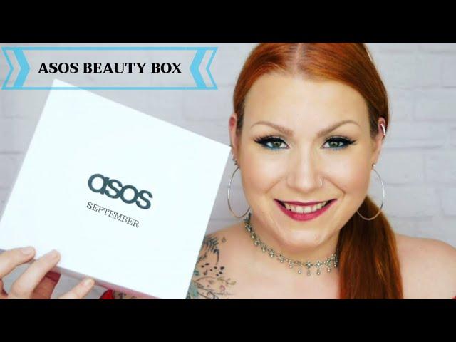 ASOS September 2018 Monthly Beauty Box Unboxing