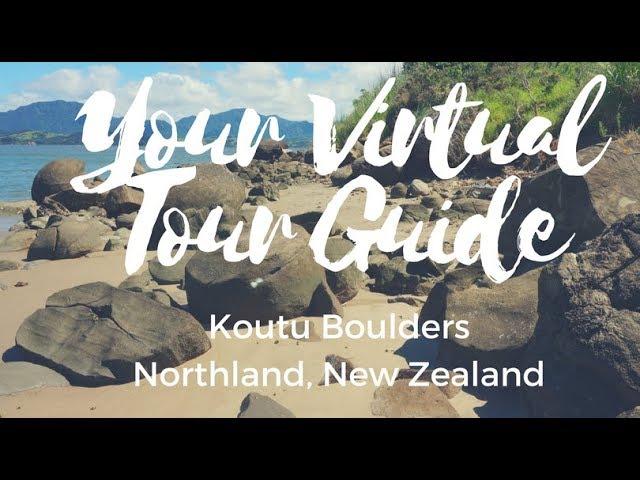 Discovering the Koutu Boulders in Opononi, New Zealand