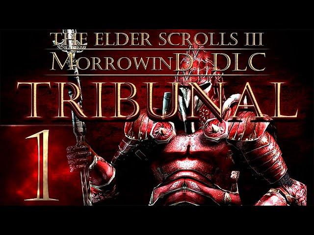 The Elder Scrolls 3: Morrowind (TES III) - DLC TRIBUNAL - Прохождение #1 Новое начало!