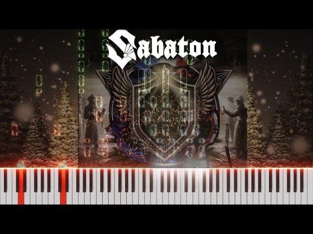 Sabaton - Christmas Truce | Piano (Free Sheet Music)