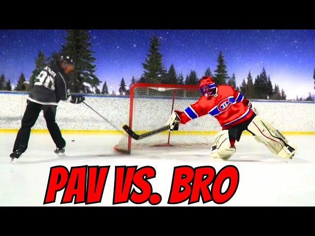 PAVEL BARBER vs. BROTHER | Mic'd Up Shootout Challenge