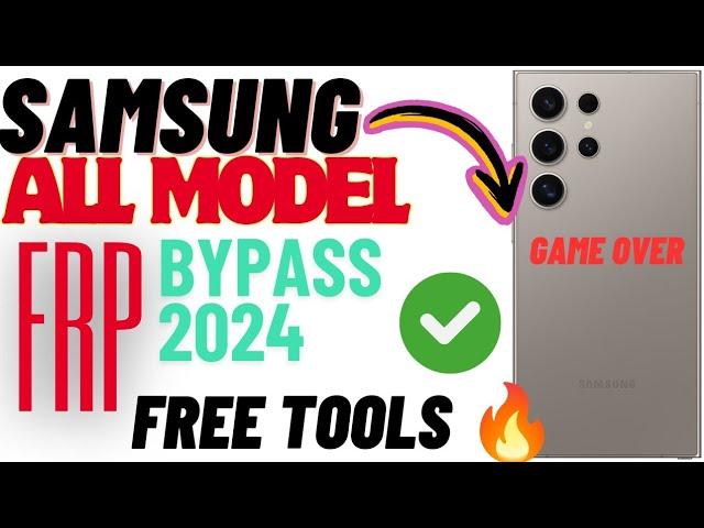  Samsung Frp Bypass Free Method || Samsung Frp Bypass Android 14_13 || Free Tool 2024