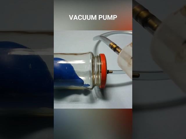 How to Make Vacuum Pump and Vacuum Chamber