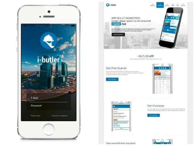 Мобильное приложение i butler App