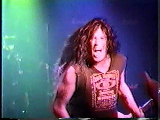 Testament 07/10/88 Philadelphia @ Empire Rock Club Full Concert