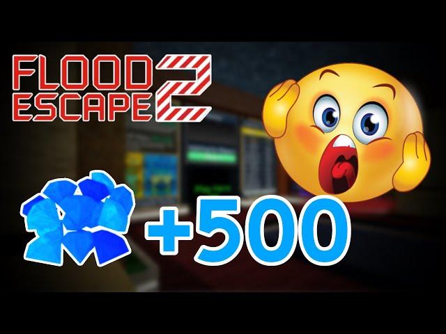 How to get 500 Gems in Flood Escape 2 (Limited Time Code!) | Roblox