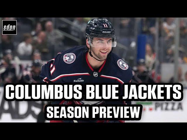 Columbus Blue Jackets 2024-25 NHL Season Preview | The Steve Dangle Podcast