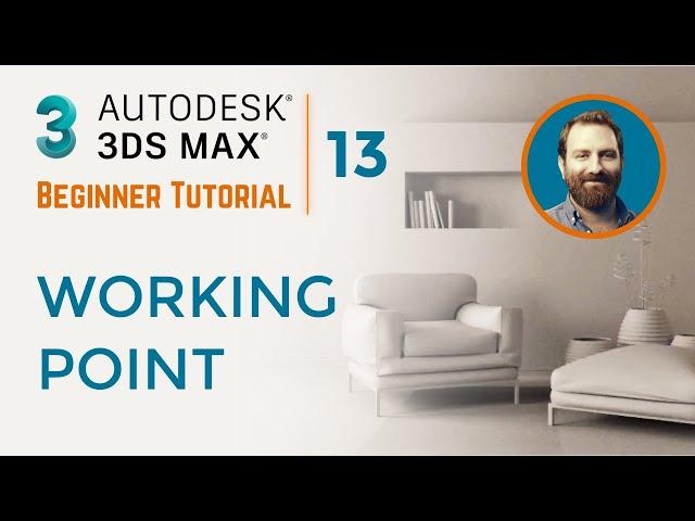 Working Pivot | 3ds Max Tutorial #13