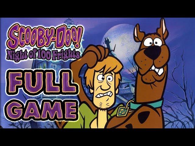 Scooby-Doo! Night of 100 Frights Walkthrough FULL GAME Longplay (PS2, GCN, XBOX)