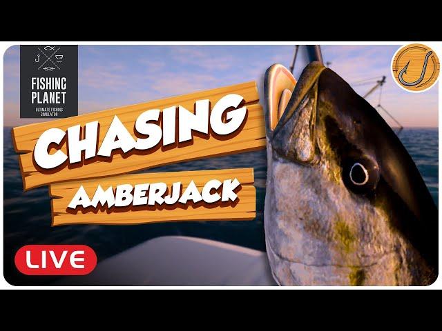 We'er fishing for Amberjack! (Ocean Fishing) | Fishing Planet [LIVE]