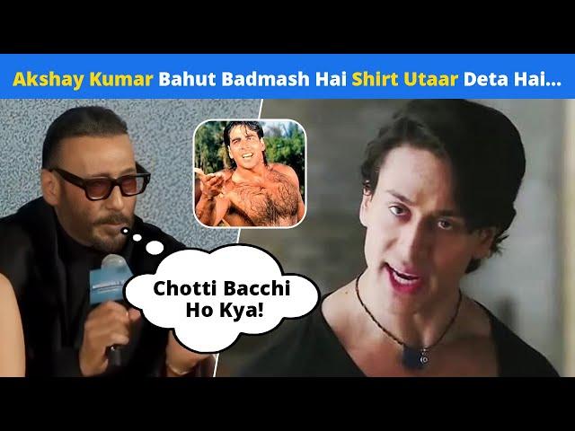 Jackie Shroff On Akshay Kumar's Pranks, Chotti Bacchi Ho Kya, Sanjay Dutt & Ranjeet! Housefull 5!