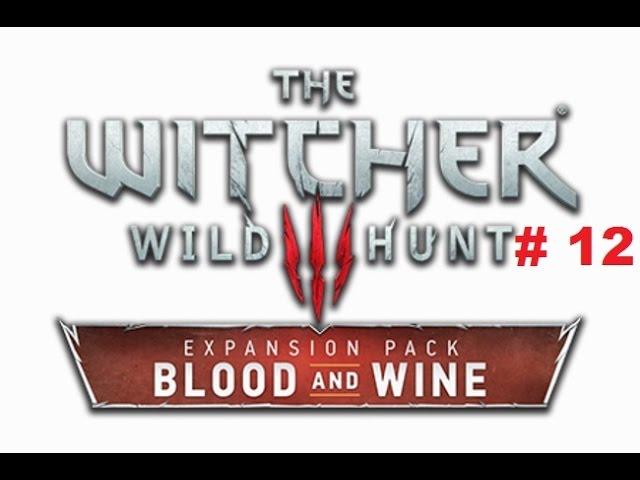 Говорящая Плотва DLC Кровь и Вино к Witcher 3 # 12