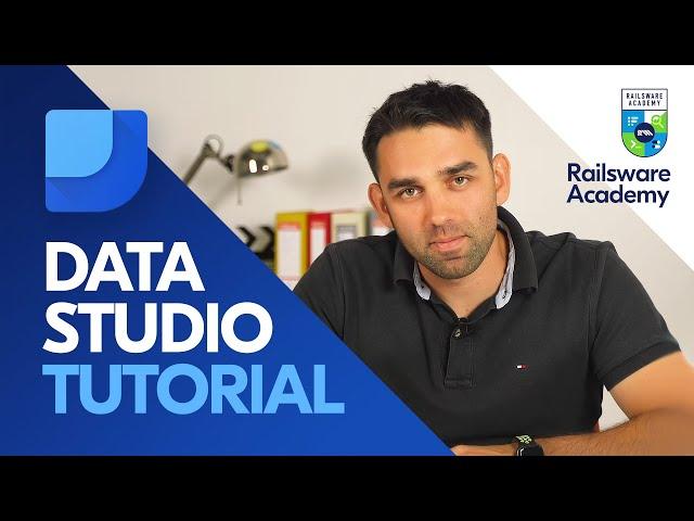 Google Data Studio Tutorial for Beginners 