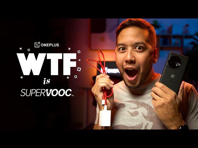 WTF is SuperVOOC fast charging?