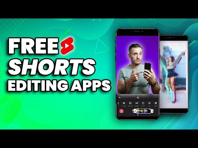 The best FREE & EASY EDITING APPS for YouTube Shorts (iOS & Android)