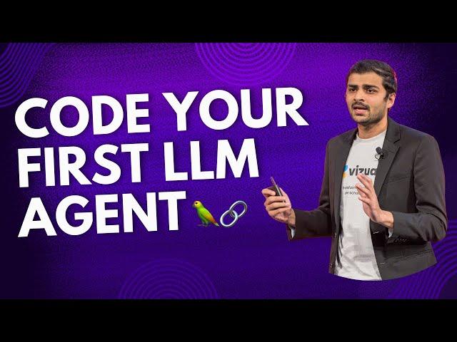 Code your first LLM agent using LangChain