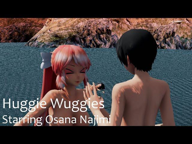 【MMD R-18】HUGGIE WUGGIES | NNN Challenge 2022 (Day 4, Vid 2) Osana Najimi