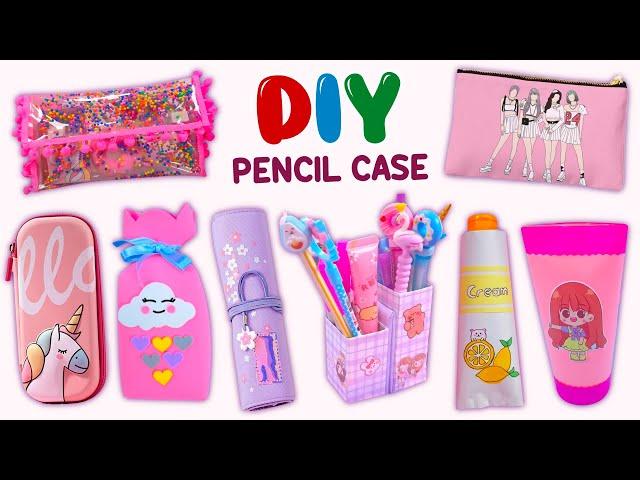 10 PENCIL CASE IDEAS YOU WILL LOVE - Cute and Easy