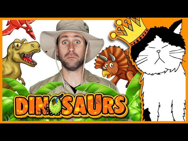  The Dinosaur Song: Go on a Prehistoric Adventure with Mooseclumps!