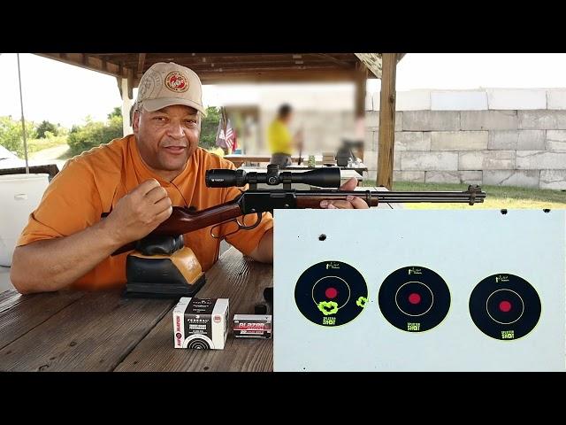 Henry H001 Lever Action Bulk Ammo Review: CCI-SV-Blazer-Federal Auto Match Surprise Guest Visit