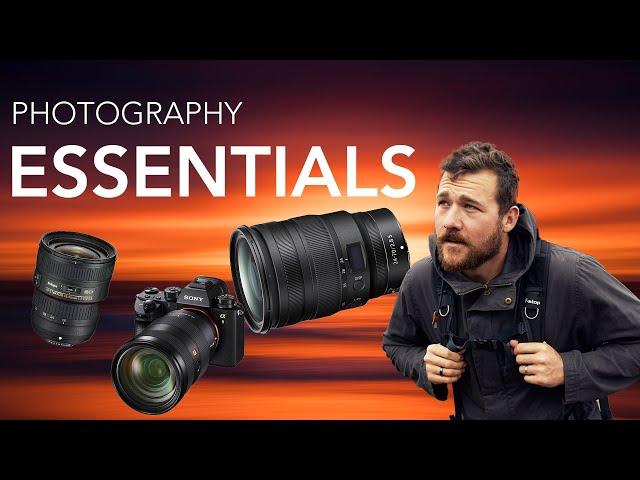 The ESSENTIAL Gear For Landscape Photography