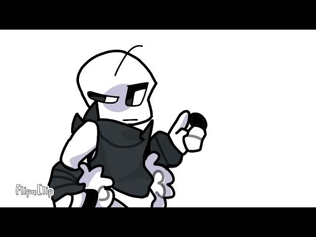 What gender are you? Animation cross sans and ink