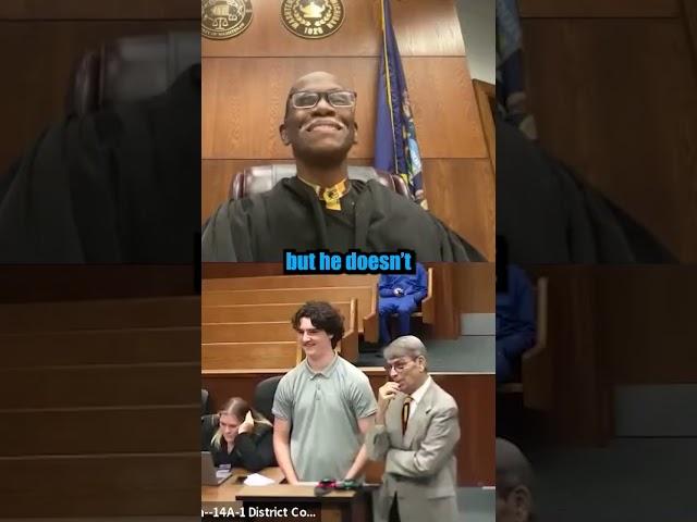 Judge Laughs At Young Man's Honesty About Repaying His Parents