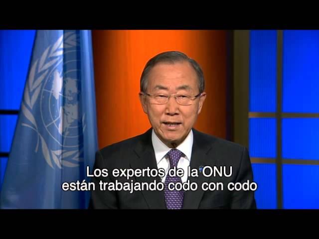 Mensaje del Secretario General de las Naciones Unidas en ocasión del Día de las Naciones Unidas