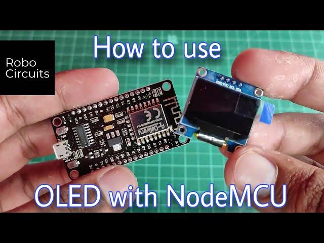 OLED with Arduino | OLED with NodeMCU | OLED Display Tutorial with Arduino and NodeMCU