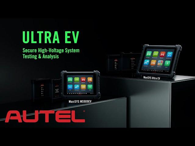 MaxiSys Ultra EV - Expand Your Shop’s EV Repair & Maintenance Capabilities | Autel