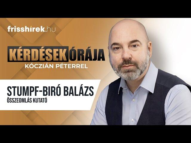 Stumpf Bíró Balázs: "Meg kell védenünk a bolygónkat minden áron!" ⏐Frisshírek Podcast