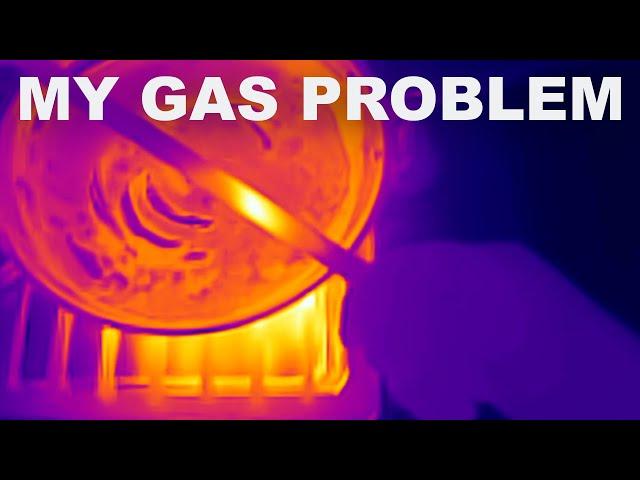 Problems with gas stovetops | weak, dirty and dangerous