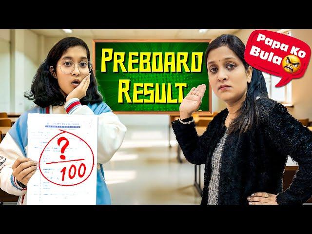 PREBOARD FINAL RESULT  | Marks Revealed  | Pass Ya Fail?  | Cute Sisters