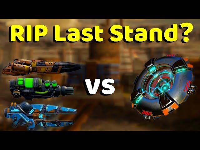 Last Stand NERF - How bad is it?