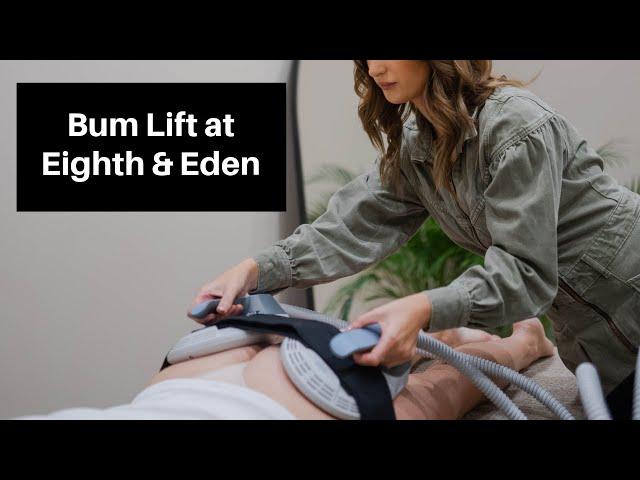 Bum Lift at Eighth & Eden