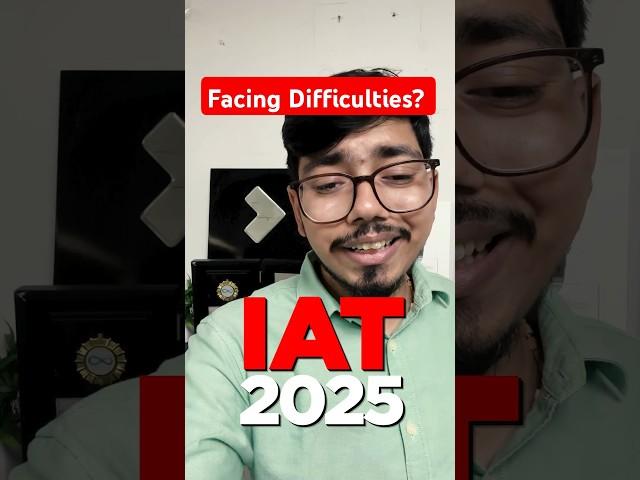 99% IAT Aspirants Face This Problem – Do You? | IISc, IISER, IIT