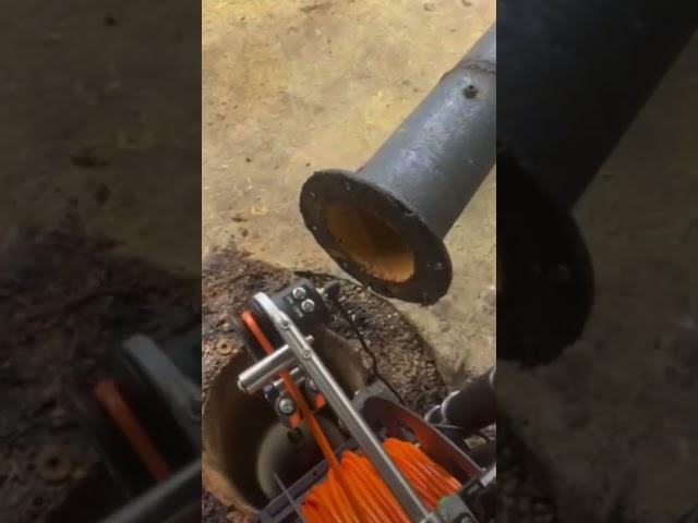 Vicam 200m portable motor winch borehole camera at customer’s working site #boreholedrilling #vicam