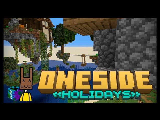 Minecraft | Приватный Сервер Ютуберов | OneSide #1