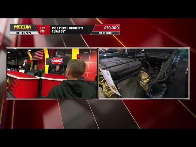 Replay: 9/6/24 Mecum Auctions: Dallas, Texas, Full Broadcast - Part 1