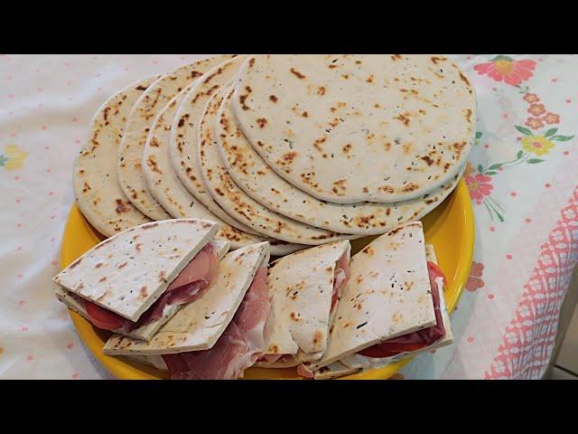 PIADINA ROMAGNOLA DELLA NONNA QUINTA