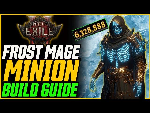 FROST MAGES ARE INSANE! Infernalist Witch Frost Mage + Reaver Build Guide! // Path of Exile 2