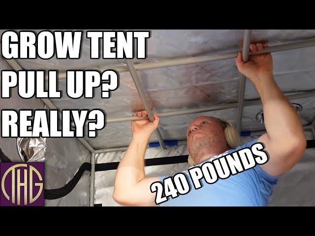 Amazing Build Quality!! AC Infinity CloudLab 844 Unboxing & Setup, The Nicest 4'x4' Grow Tent?