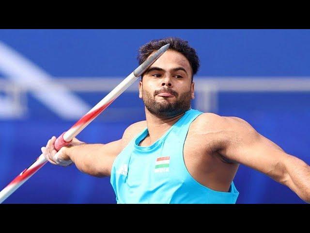 Sumit breaks his own World Record in Javelin throw - Para Athletics World Championships Paris 2023