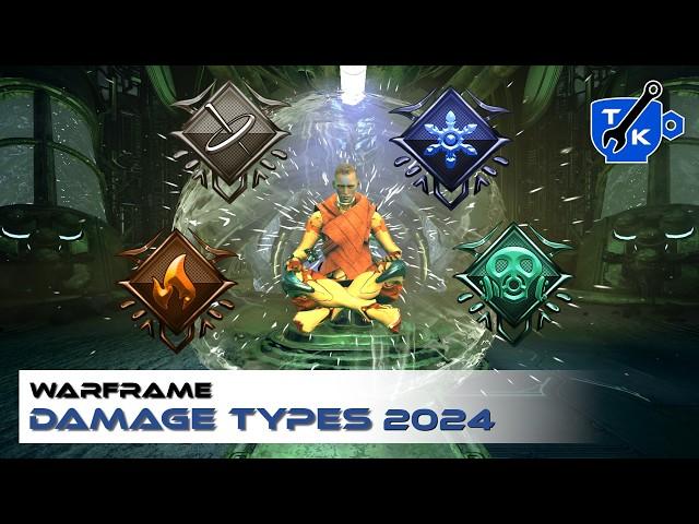 All damage types explained (2024) | Warframe